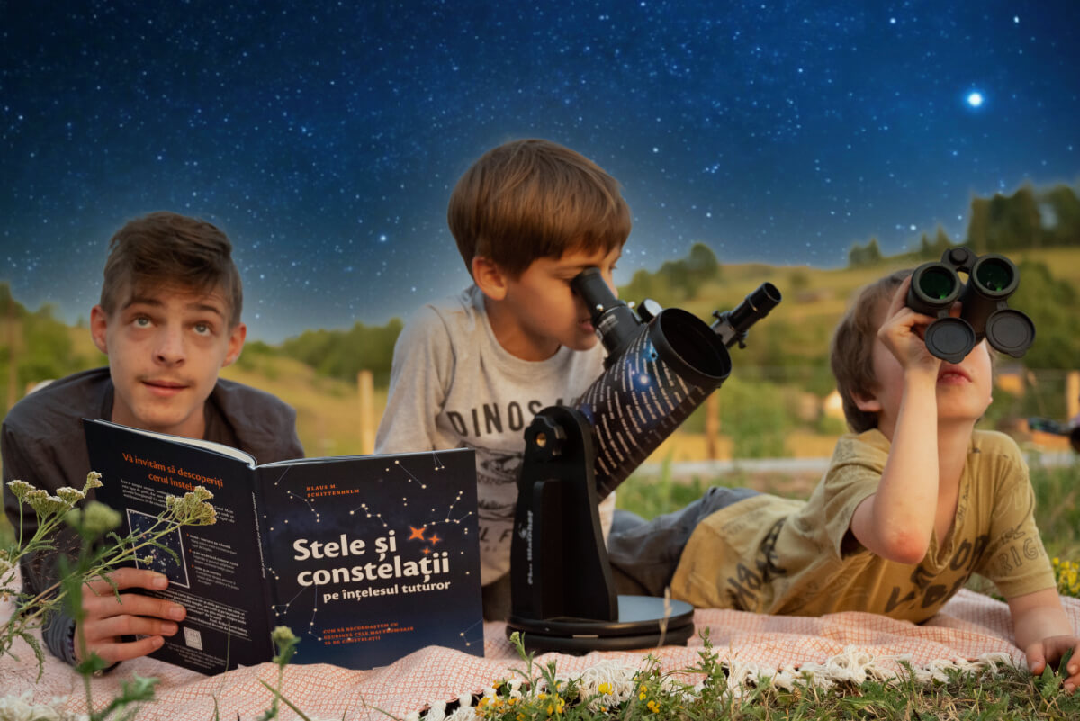 Telescoape incepatori si copii - Telescop pentru copii - Telescop Expert