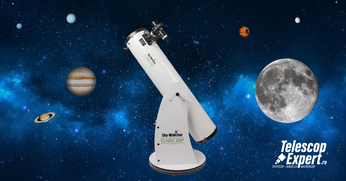 Telescop Dobson - Telescop Skywatcher Dobson - Telescop Expert