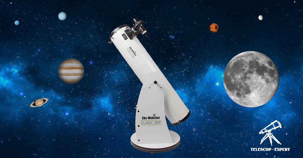 Telescop tip montura Dobson - Telescop Skywatcher Dobson - Telescop Expert